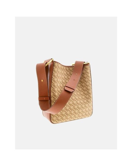 Carolina Herrera Natural Cross Body Bags