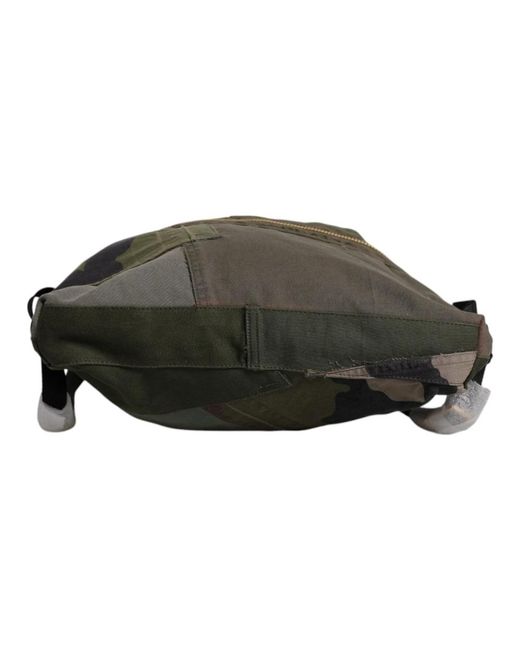 Dolce & Gabbana Green Backpacks