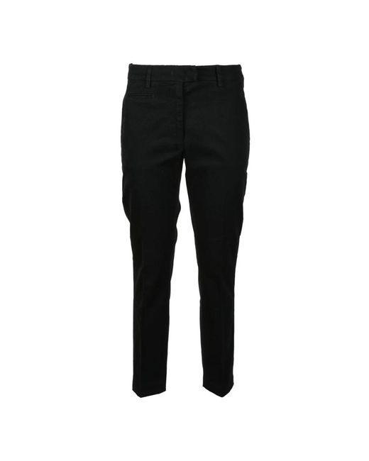 Dondup Black Chinos