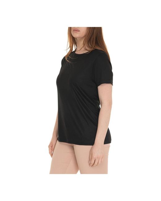 T-Shirts Fay de color Black