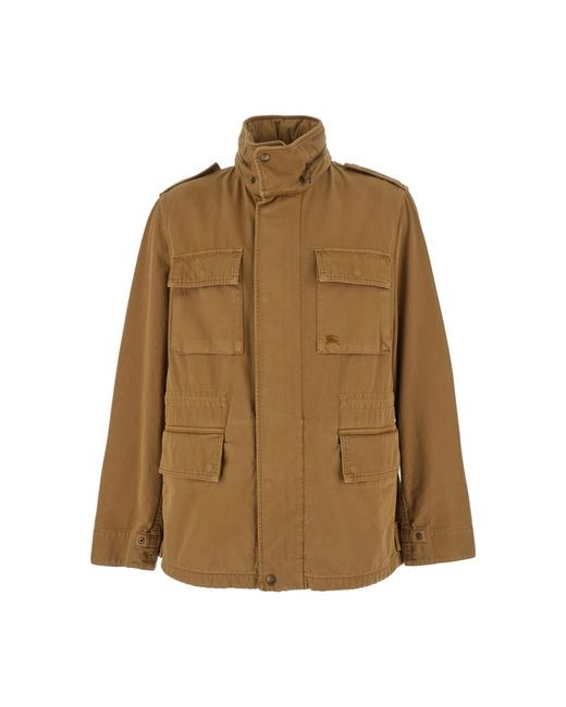 Light Jackets Burberry pour homme en coloris Natural