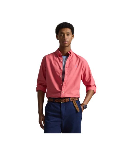 Ralph Lauren Pink Casual Shirts for men