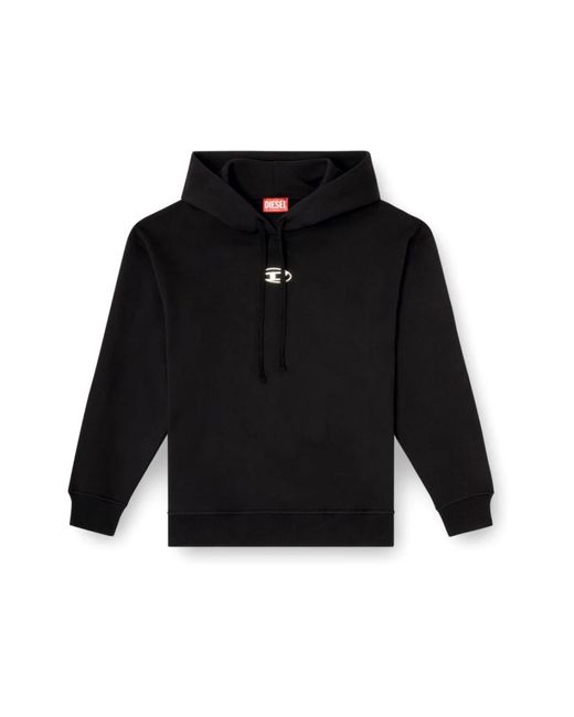 DIESEL F-Buxt-Hood-Od in het Black