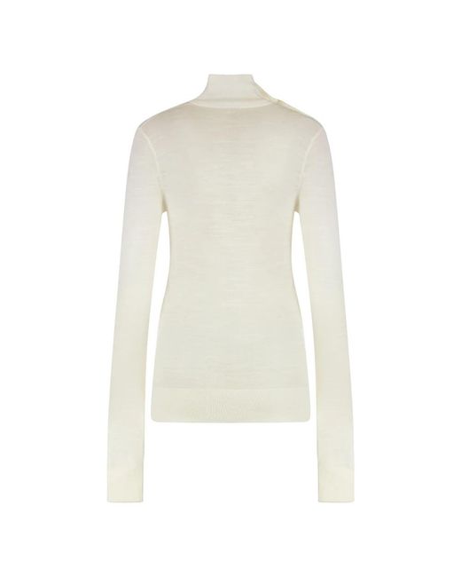 Totême White Turtlenecks