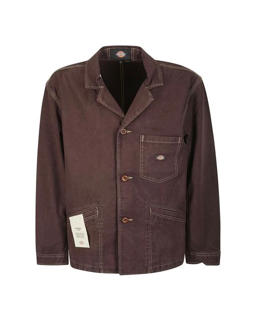 Dickies Brown Light Jackets for men