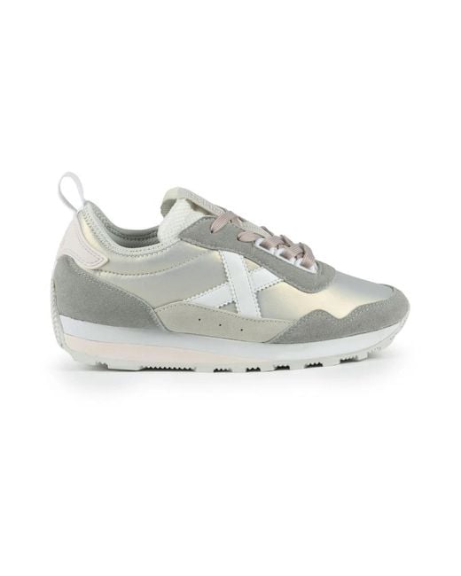 Munich Gray Sneakers