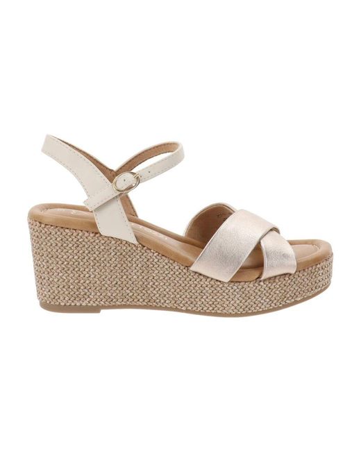 Marco Tozzi Metallic Wedges