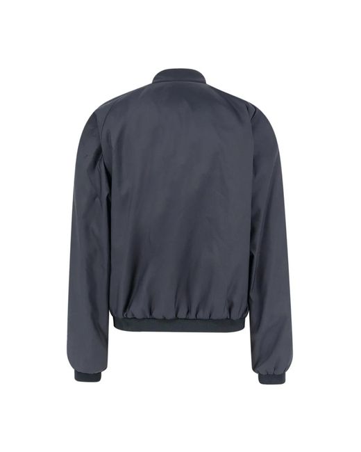 Gucci Gray Bomber Jackets for men