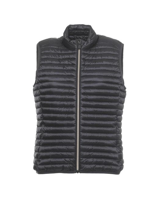 Save The Duck Gray Vests