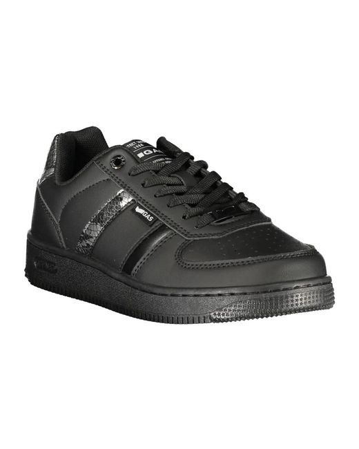 Gas Black Sneakers
