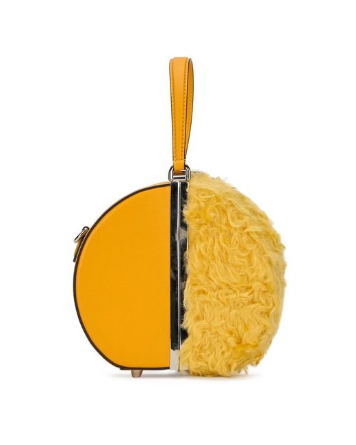 Clutches di Moschino in Metallic