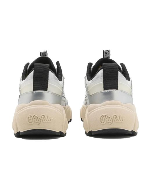 Buffalo Metallic Sneakers