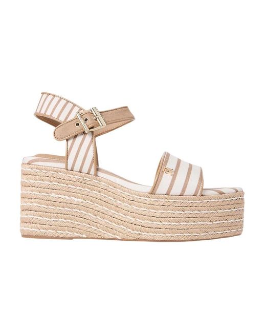Tommy Hilfiger Pink Wedges