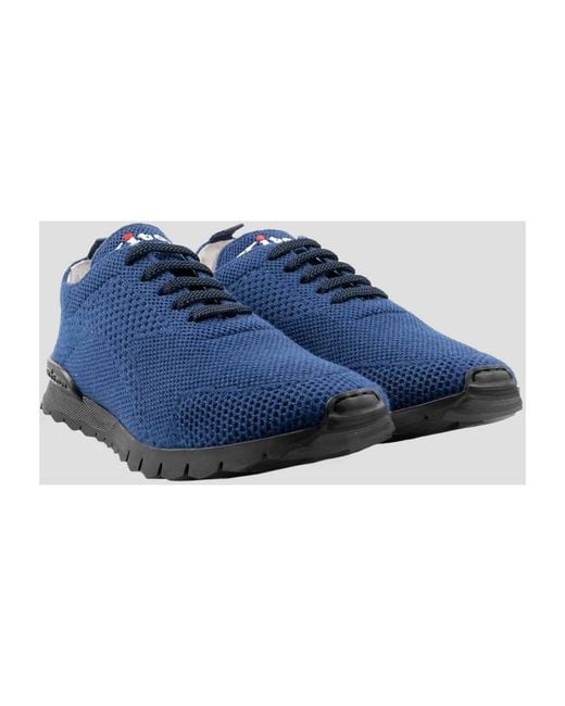 Kiton Blue Sneakers for men