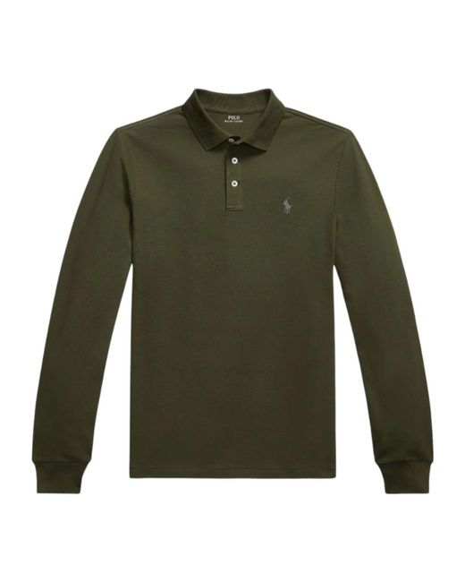 Ralph Lauren Green Polo Shirts for men