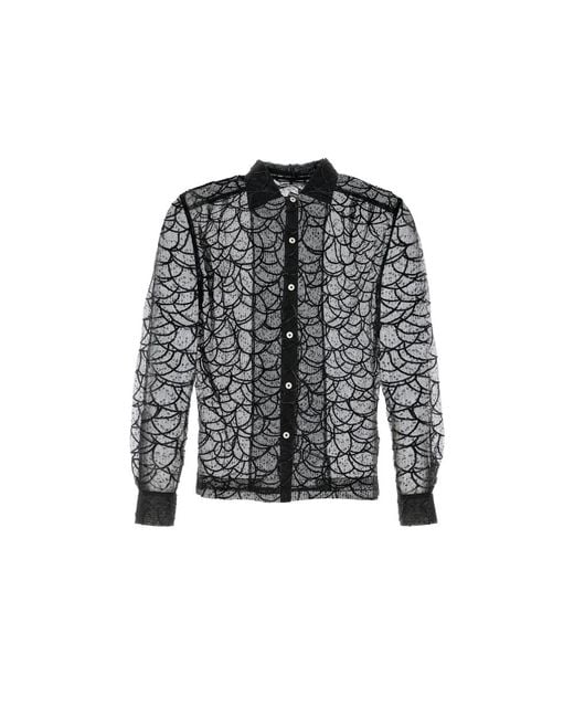 Bode Casual Shirts in het Black voor heren