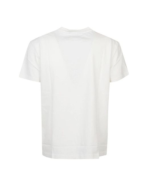 Ralph Lauren Lässiges baumwollshirt in White für Herren