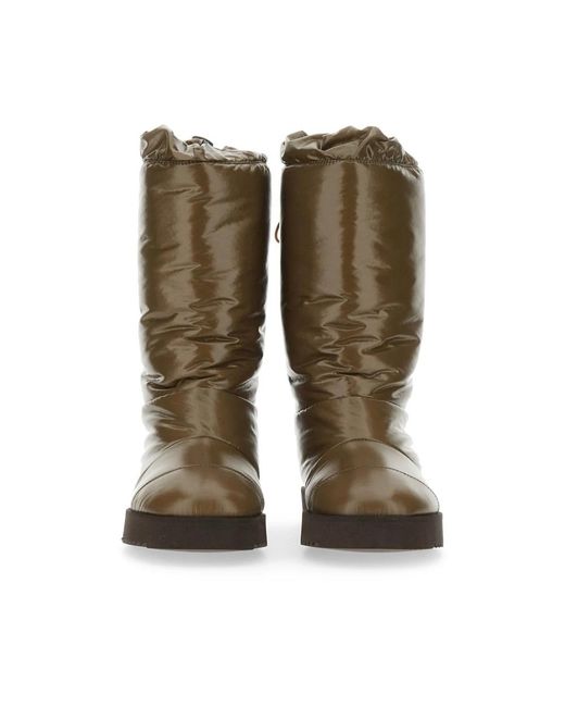 Gia Borghini Green Winter Boots
