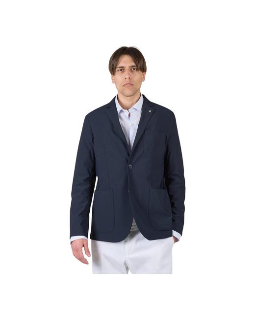 Blazers di AT.P.CO in Blue da Uomo