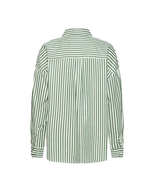 Ichi Green Ihkitta Sh Bluser 20123898