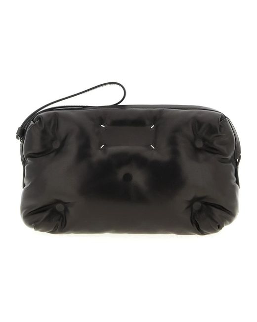 Maison Margiela Black Cross Body Bags for men