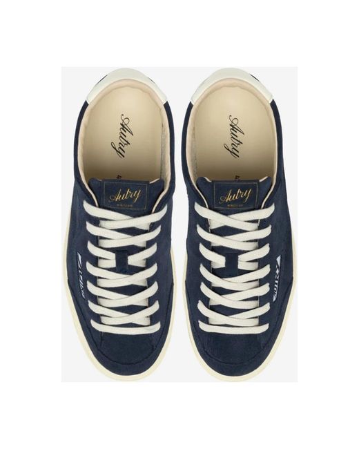Autry Blue Sneakers for men