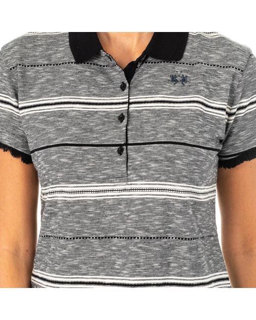 La Martina Gray Polo Shirts