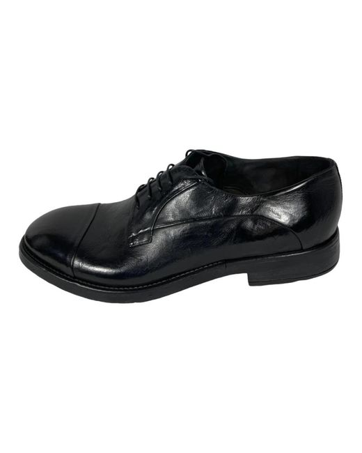 LEMARGO Black Business Shoes for men