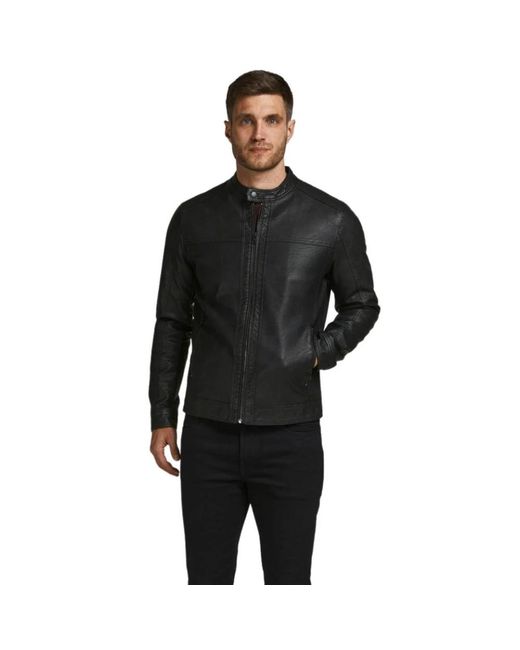 Light Jackets Jack & Jones pour homme en coloris Black