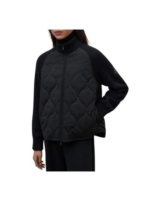 Ecoalf Black Winter Jackets
