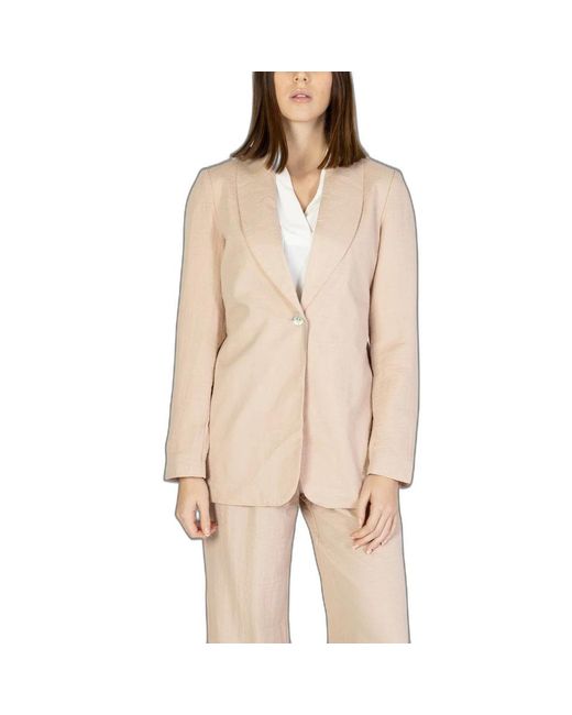Blazers Vero Moda de color Natural