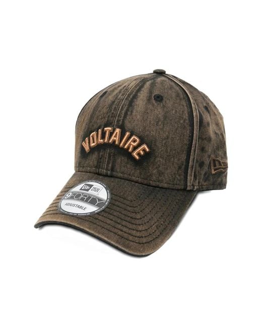 Zadig & Voltaire Green Caps