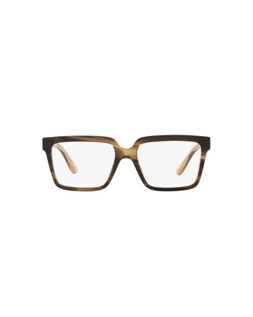 Giorgio Armani Brown Glasses