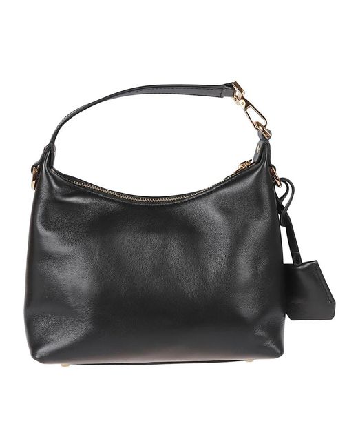 Versace Black Shoulder Bags