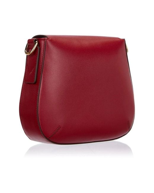 Mandarina Duck Schoudertas Voor Met Functioneel Ontwerp in het Red