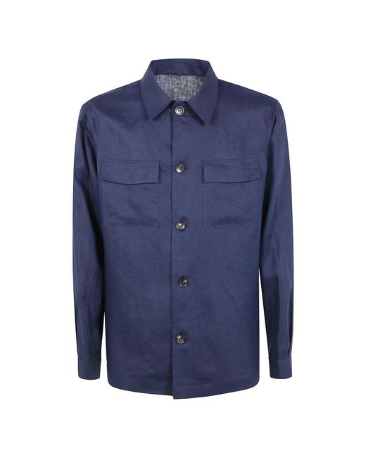 Light Jackets Michael Coal de hombre de color Blue