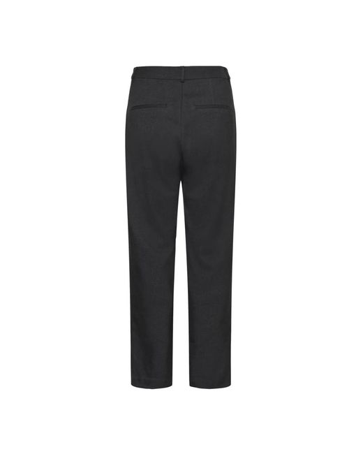 Inwear Black Straight Hosen