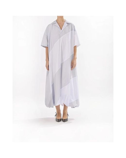 Sunnei Purple Midi Dresses