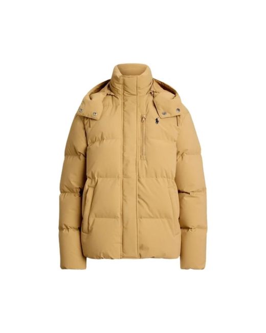 Polo Ralph Lauren Natural Winter Jackets
