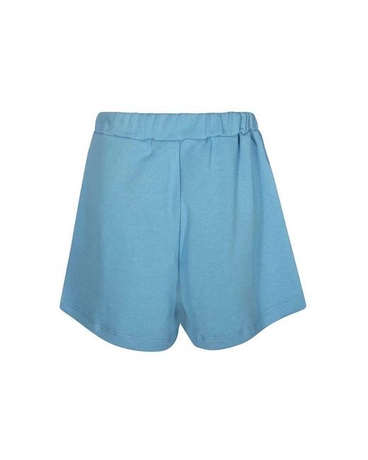 Opening Ceremony Blue Short Shorts