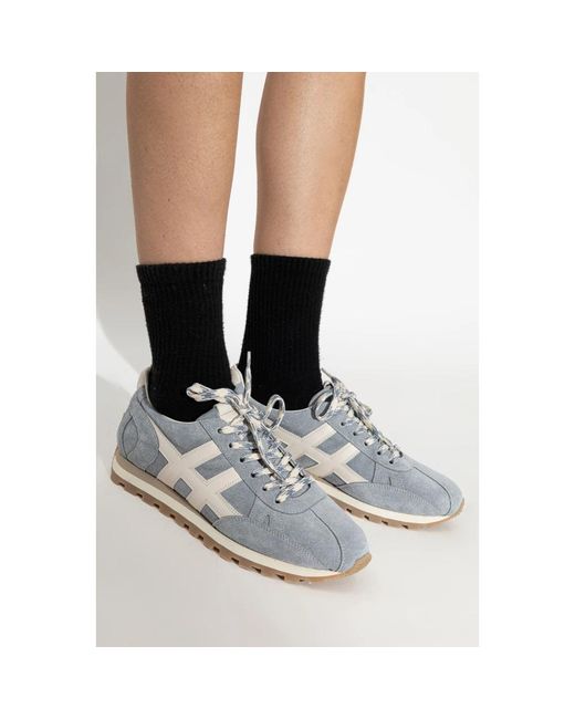 Sneakers Hogan en coloris Blue