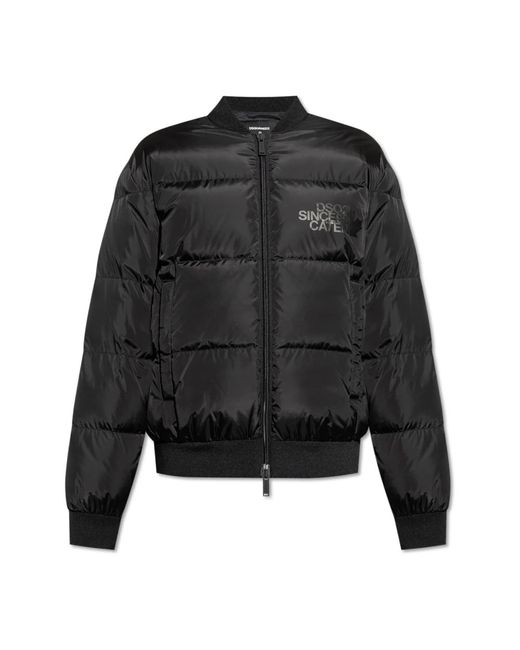 Down Jackets DSquared² pour homme en coloris Black
