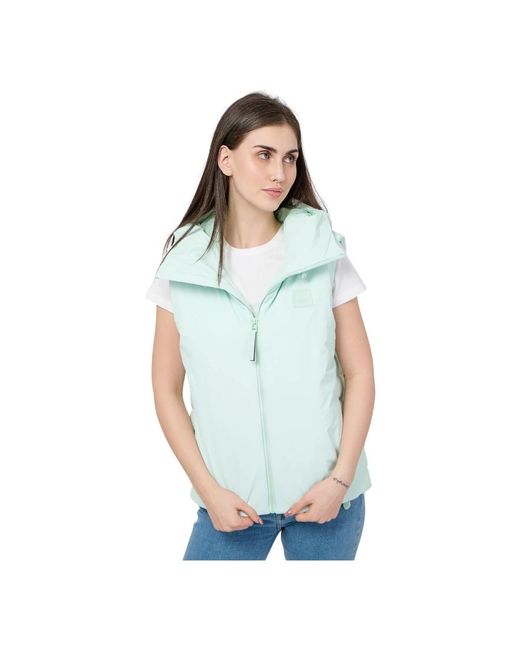 Rains Jassen ,Groen ,Polyester Loop Vest Mineral in het Blue