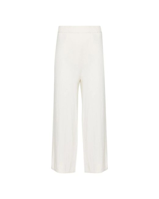 Joseph White Wide Trousers