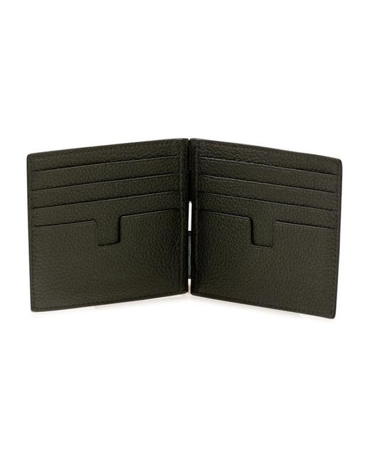 Wallets & Cardholders di Tom Ford in Green da Uomo