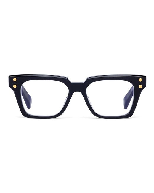 Balmain Accessoires ,Zwart ,Tempo Squared Eyeglasses in het Black
