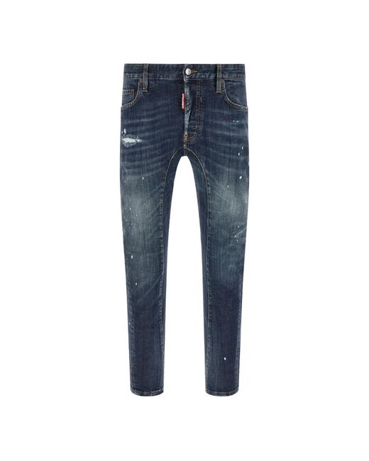 DSquared² Blue Slim Fit Jeans for men