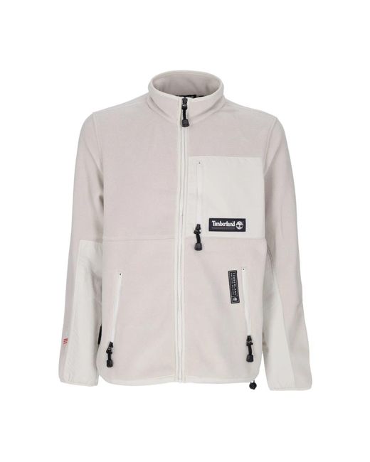 Light Jackets Timberland de hombre de color White