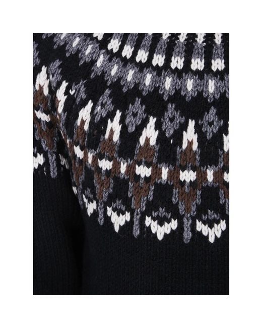 Dondup Black Turtlenecks for men