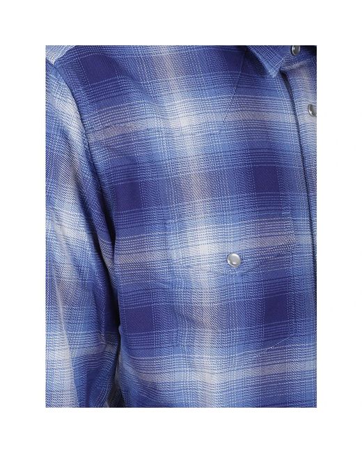 Tom Ford Blue Casual Shirts for men